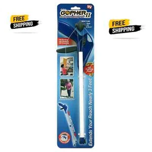 Gopher II Deluxe Pick Up & Reaching Aid, Blu, visto in TV - Foto 1 di 6