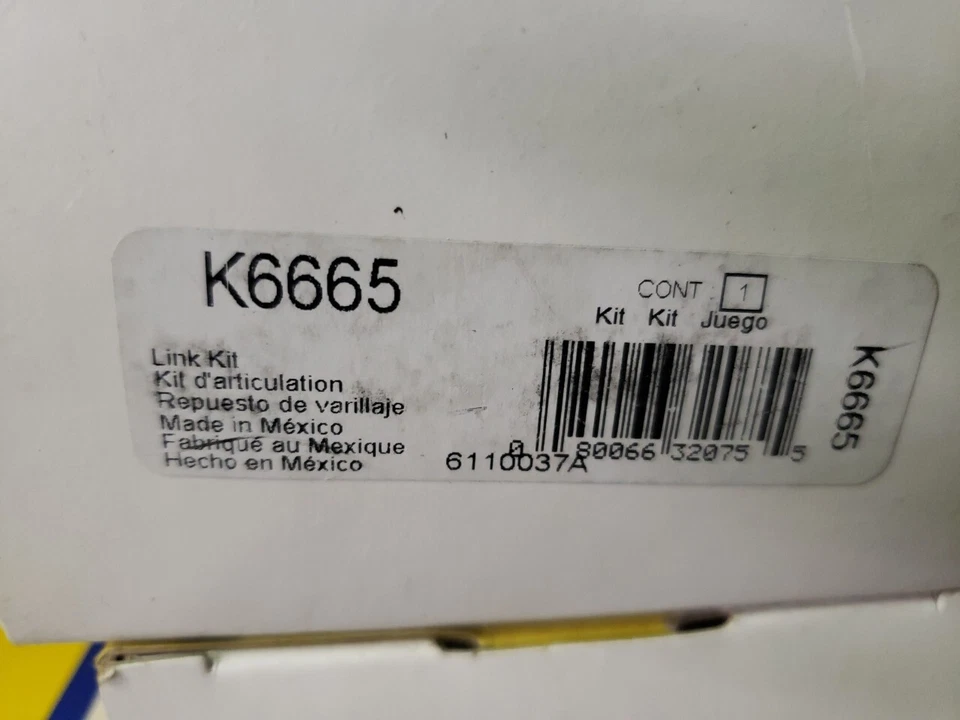 Barra estabilizadora de suspensión para Oldsmobile Bravada MOOG 2002-2003 Foto 1 de 1