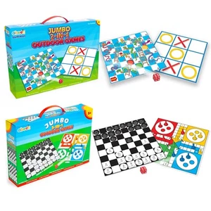 abeec Outdoor Games Bundle – 5-in-1 Giant Garden Games for Kids - Picture 1 of 6