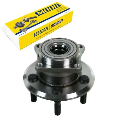 MOOG Wheel Bearing and Hub Assembly Rear For 2003-2006 Toyota Matrix AWD Foto 1 de 4