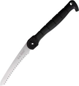Ka-Bar Folding Knife 65Mn Carbon Steel Blade Nylon Fiberglass TPR - 1274