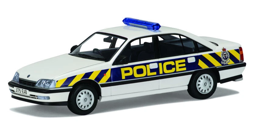 Modellino auto scala 1:43 Vanguards  VAUXHALL CARLTON 2.6 Li POLICE modellism... - Immagine 1 di 1