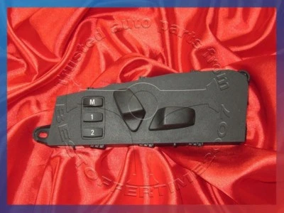 BMW E60 E61 5'es FRONT RIGHT SWITCH SEAT ADJUSTING CONTROL MEMORY BUTTON 6926970 - Image 1 of 4