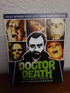 Doctor Death: Seeker of Souls (Blu Ray 1973) Scorpion Releasing Slipcover - Bild 1 von 7