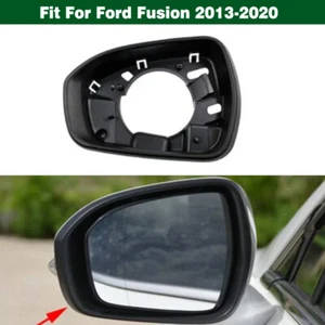 Left Side Door Wing Rearview Mirror Cover Cap Frame For Ford Fusion 2013-2020 - Bild 1 von 5