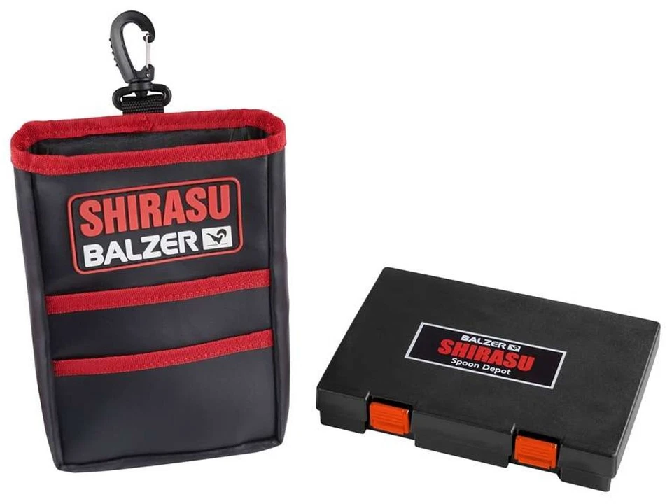 Balzer Shirasu Gürteltasche mit Box - Angeltasche für Kunstköder, Tackletasche - Bild 1 von 1