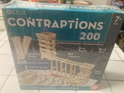 Mindware KEVA Contraptions 200 Plank Set BRAND NEW 21 - Image 1 of 4