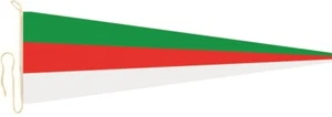 Banderín largo bandera bandera Helgoland varios tamaños - Imagen 1 de 1