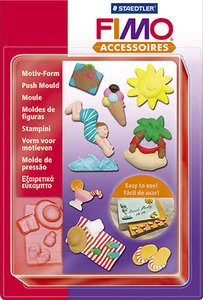 FIMO Sculpey Ton Plantillas Deslizantes Para Modelado Joyería Manualidades Arte Diversión 03 - Imagen 1 de 1
