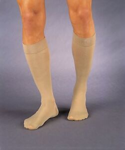Jobst Relief Compression Knee Stockings 20-30 mmhg Supports Therapeutic Therapy