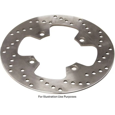 EBC MX/ATV/Enduro Solid Rear Brake Disc Rear Right for Cagiva Canyon 600 1996-99 - Image 1 of 2
