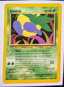 Extraño | 68/111 Común | Neo Genesis Unlimited WOTC | Jugado moderadamente - Imagen 1 de 2