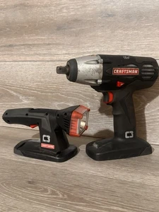 Craftsman C3 19.2V 1/2" Llave de Impacto Inalámbrica 315.116020 con Linterna LED - Imagen 1 de 16