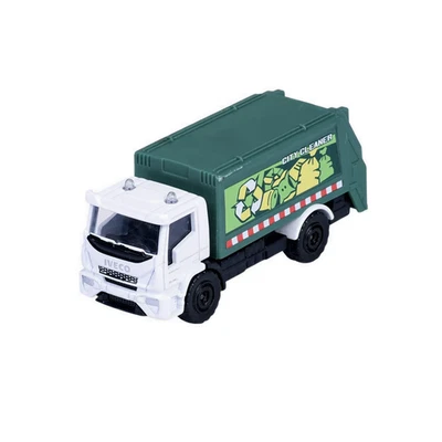 Iveco Eurocargo Garbage Truck Majorette Street Cars 2025 1:87 Scale Toy 295A - Image 1 of 2