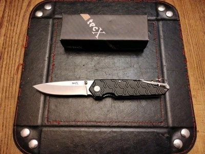 Case Cutlery TecX  Folding Knife 3" 440 Stainless Steel Blade Aluminum Handle  - Image 1 of 4