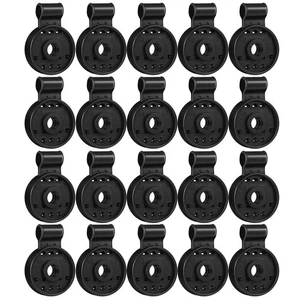 80 Stck. Schwerlast Kunststoff Schatten Tuch Clips für Sonnenschutz Netz Garten Terrasse Verwendung - Bild 1 von 12