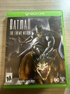 Batman: The Enemy Within - The Telltale Series - Xbox One CIB CLEANED/TESTED - Picture 1 of 2