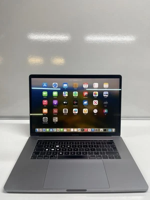 Apple MacBook Pro 15" (2019) A1990 i7-9th , 16GB RAM, 256GB SSD - Image 1 of 4