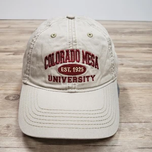 Colorado Mesa University Hat Cap Strap Back Embroidered College Mens Legacy - Picture 1 of 9
