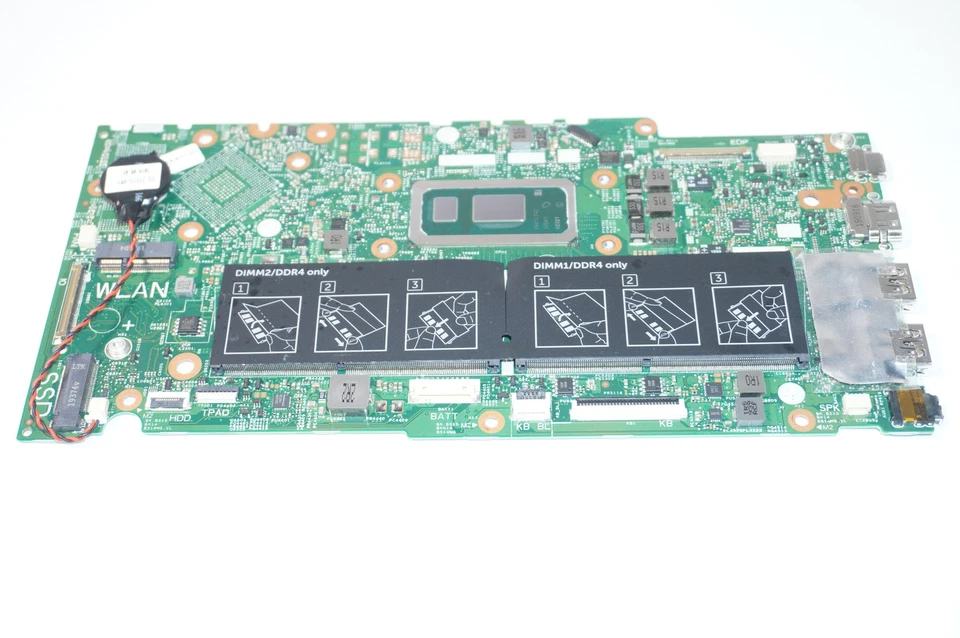 Compatible with 3XWXY Dell Intel Core i5-10210U Motherboard INSPIRON 5591 - Image 1 of 2