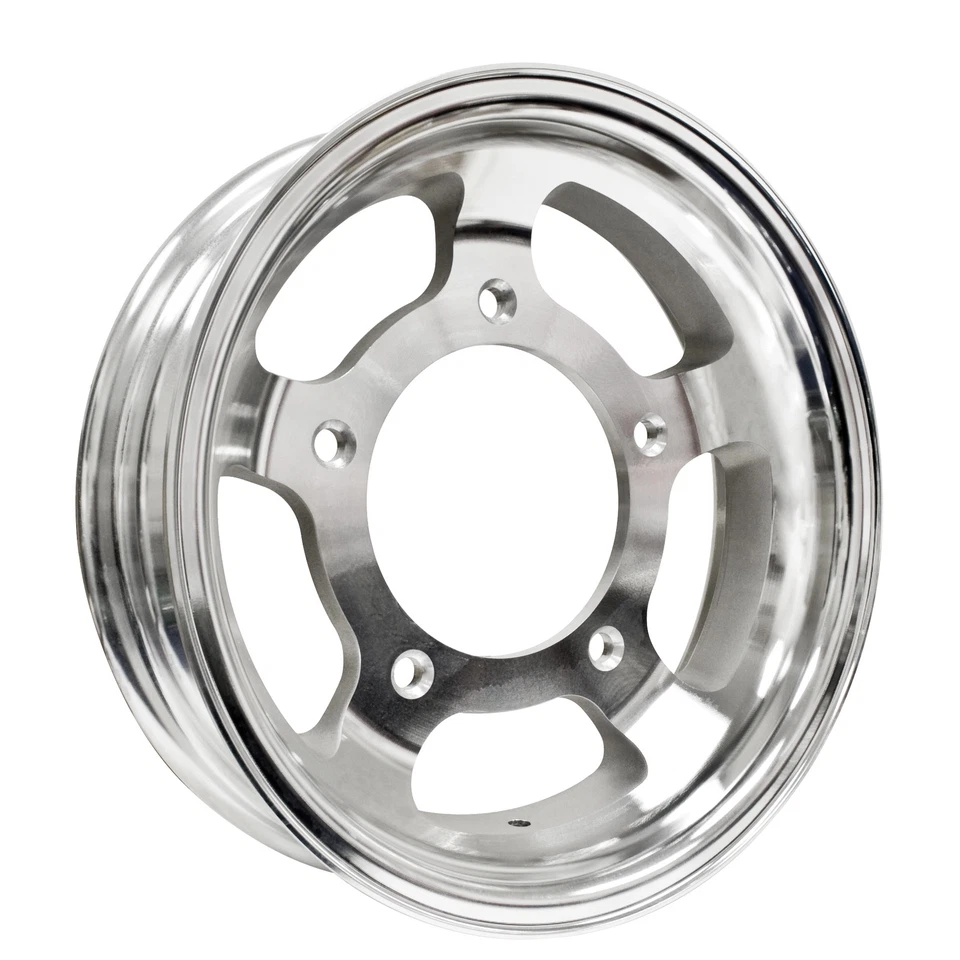 15 X 4 Forged Aluminum Rim, 5 On 205mm, 1-3/4 Backspacing Dunebuggy & VW - Image 1 of 1