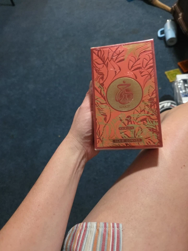 Paris Corner Unisex Khair Fusion EDP Spray 3.38 OZ Fragancias Foto 1 de 2