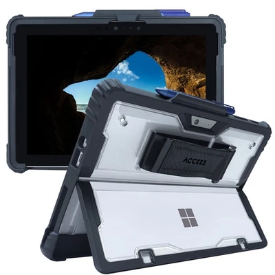 Accezz Robuste Hülle mit Ständer für das Microsoft Surface Go / Go 2 / Go 3 / Go - Bild 1 von 4