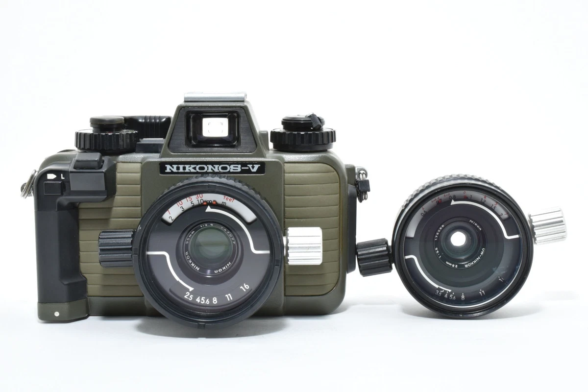 Nikon Nikonos V Film Cameras for sale | eBay