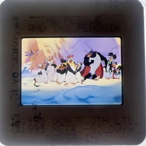 The Pebble and the Penguin Pressemappe 4 Promo Slides 1995 Don Bluth Martin Short - Bild 1 von 4
