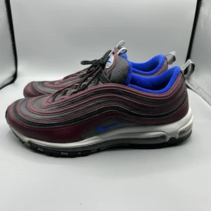 Nike Air Max 97 Tenis Zapatos Para Hombre Talla 12 Rojo Gris Gris Correr Caminar - Imagen 1 de 16