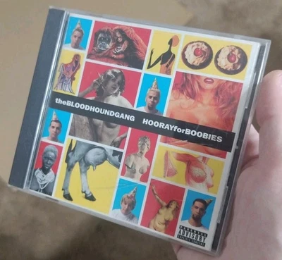 *Только чехол* The Bloodhound Gang: Hooray for Boobies, АУДИО CD (2002), HDCD  - Изображение 1 из 4