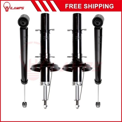 Front Rear Left Right Struts Shocks For Volkswagen Beetle Golf Jetta l4 - Image 1 of 4