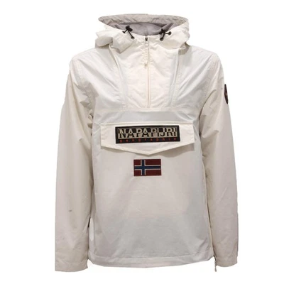 0368AM  giubbotto uomo NAPAPIJRI RAINFOREST SUMMER man jacket Foto 1 de 4