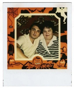 VINTAGE POLAROID unusual weird odd family collage found snapshot *8014 - Picture 1 of 1