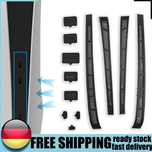 12 in 1 Dust Plugs Set  Dustproof Plug Silicone Port Plugs for PS5 Slim - - Photo 1 sur 12