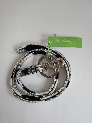 Vera Bradley Camellia LANYARD Key Ring Clip ID School Work NWT - Image 1 of 3