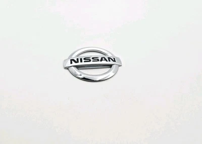 2007-2011 NISSAN VERSA SEDAN REAR LID CHROME EMBLEM LOGO BADGE SIGN - Image 1 of 3