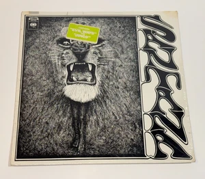 Santana self-titled debut Vinyl LP Original 1969-1970 press SEALED hype CS9871 - Picture 1 of 7