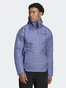 Men's warm anorak jacket Adidas Parley Terrex Primaloft size 2XL Big size - Picture 1 of 10