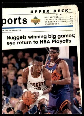 1993-94 Upper Deck Special Edition Dikembe Mutombo Denver Nuggets #205 - Image 1 of 2