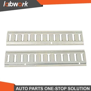 Labwork Track Tie Down Rail Kit 2' For Garages, Vans, Trailers, Motorcy 2pcs - Picture 1 of 9