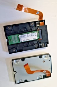 2,5" SSD NVMe 128GB Win 11 Zoll Adapter Caddy für Toshiba A50-C C50-C Z50-C R50-C - Bild 1 von 6