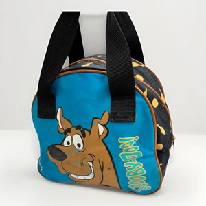 Y2K 2000 Scooby Doo Hanna-Barbera Brunswick bowling ball bag Kid Size BAG ONLY - Picture 1 of 8