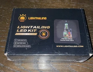Kit de Luz LED para Casa Embrujada - Compatible con Juego LEGO® 10273 (Clásico) - Imagen 1 de 3