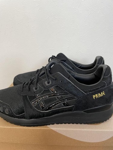 Sneakers Asics Gel Lyte III Jimon Collab Uomo 8.5US Nero mai usate