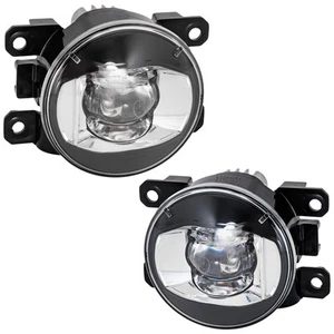 Pair Fog Lights Driving Lamps Set of 2 Driver & Passenger Side Left Right - Picture 1 of 11