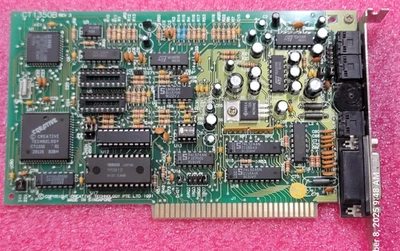 Sound Blaster Creative Labs ISA 8 Bits CT13250D Yamaha DOS retro gaming #A79 - Image 1 of 4