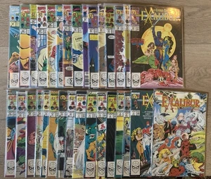 *X-Men CONJUNTO COMPLETO/EJECUCIÓN de Claremont’s EXCALIBER* #’s 1-30, + 1 -LOTE DE ALTA CALIDAD- - Imagen 1 de 18