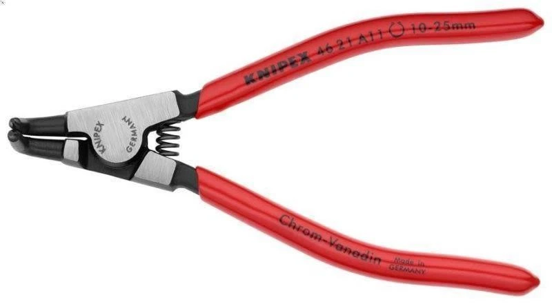 Knipex Pince À circlips pour Bagues Extérieures sur Arbres 125 mm