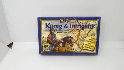 Spiel El Grande König & Intrigant Erweiterung Hand im Glück innen ovp - Bild 1 von 3